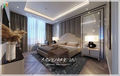*Cận Cảnh Không Gian Nội Thất Chung Cư Heitower Sang Trọng